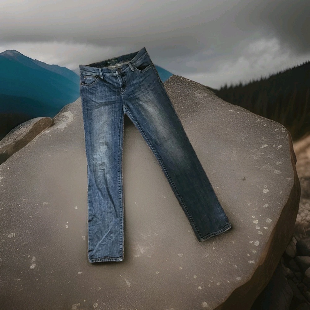 LRL‎ Lauren Jeans Co. Ralph Lauren Classic Straight Womens Size 4 Fade